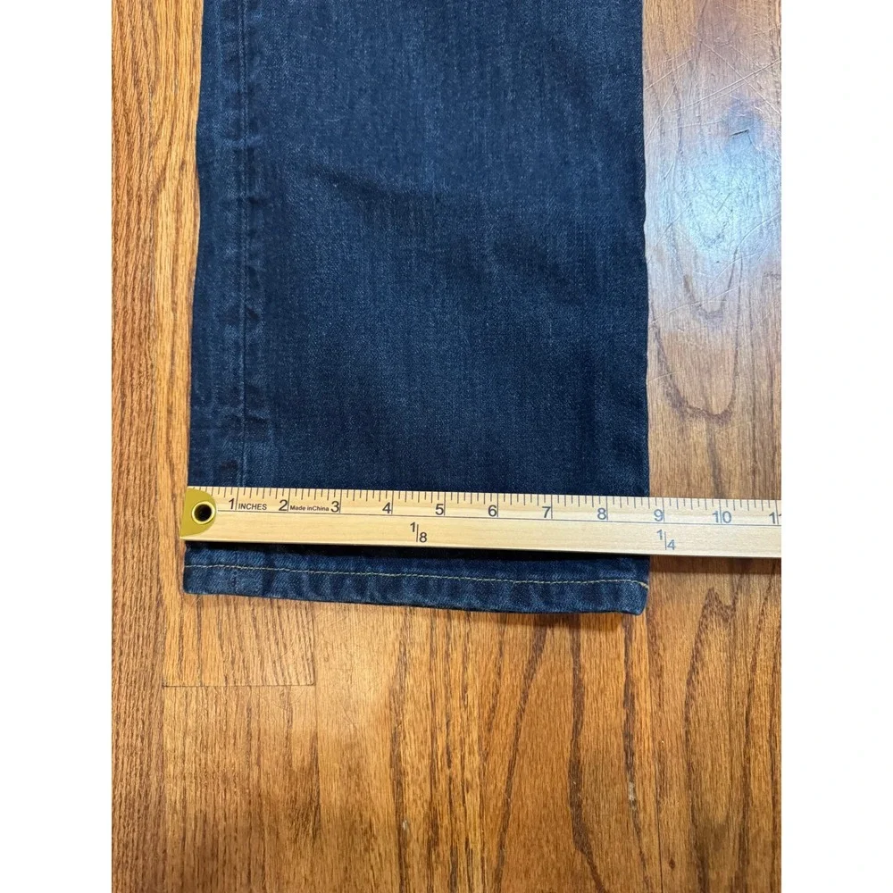 Polo Ralph Lauren Authentic Dungarees Mens Dark Wash Straight‎ Leg Jeans 36x32